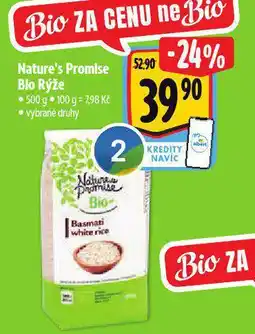 Albert Bio rýže nabídka