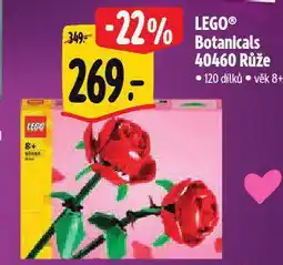 Albert Lego botanicals růže nabídka