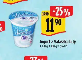 Albert Jogurt z valašska nabídka