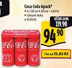 Albert Coca-cola nabídka