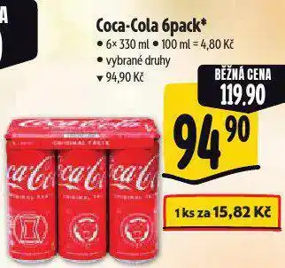 Albert Coca-cola nabídka