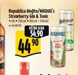 Albert Republica mojito nabídka