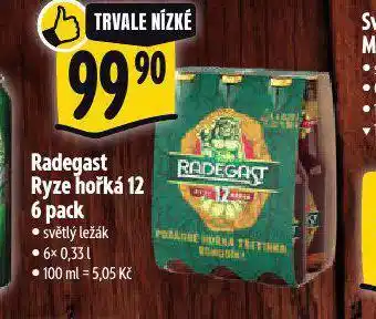 Albert Pivo radegast nabídka