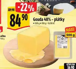 Albert Gouda 48% nabídka