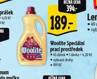 Albert Woolite speciální prací prostředek nabídka