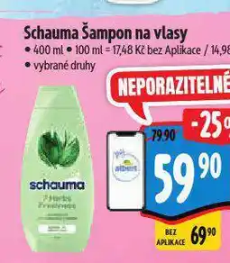 Albert Schauma šampon nabídka