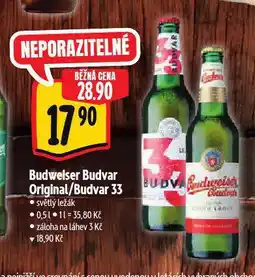 Albert Pivo budvar 33 nabídka