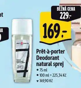 Albert Pret-á-porter deodorant nabídka