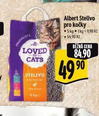 Albert Stelivo pro kočky nabídka