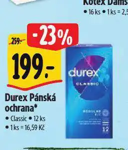 Albert Durex pánská ochrana nabídka