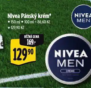 Albert Nivea krém nabídka