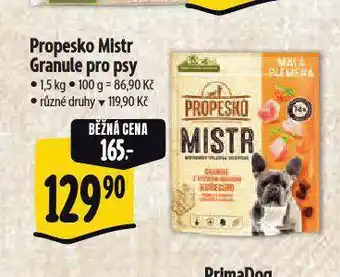 Albert Propesko granule pro psy nabídka