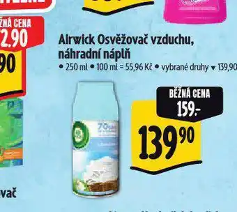 Albert Airwick osvěžovač vzduchu nabídka