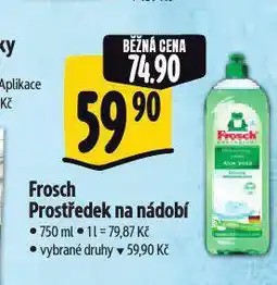 Albert Frosch prostředek na nádobí nabídka