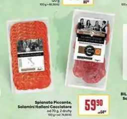 Billa Salami italiani cacciatore nabídka