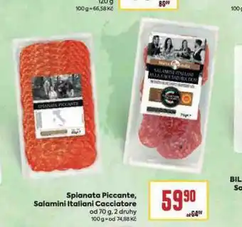 Billa Salami italiani cacciatore nabídka