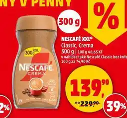 Penny Market Káva nescafé nabídka