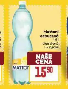 Billa Mattoni pchucená nabídka