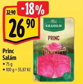 Albert Princ Salám nabídka