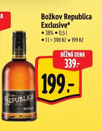 Albert Božkov Republica Exclusive nabídka