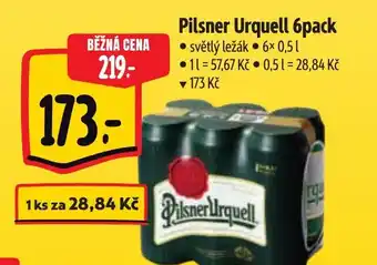 Albert Pilsner Urquell nabídka