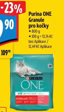 Albert Purina One Granule pro kočky nabídka