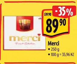 Albert Merci nabídka