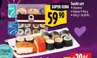 Albert Sushi set nabídka