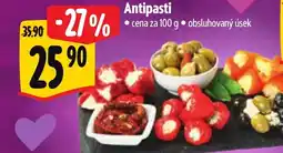 Albert Antipasti nabídka