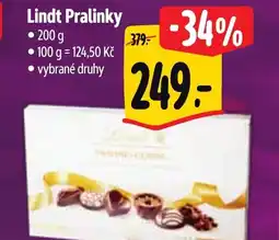 Albert Lindt Pralinky nabídka