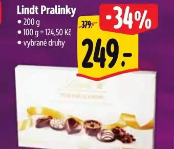 Albert Lindt Pralinky nabídka