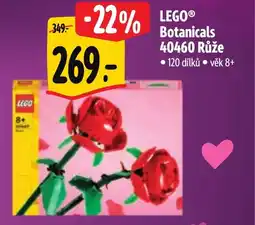 Albert LEGO® Botanicals 40460 Růže nabídka