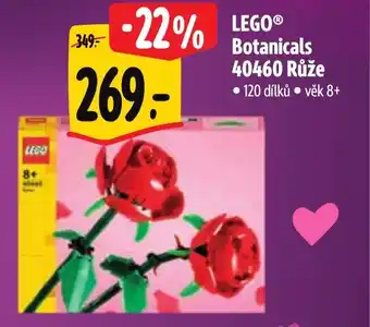 Albert LEGO® Botanicals 40460 Růže nabídka