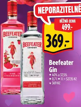 Albert BEEFEATER Gin nabídka