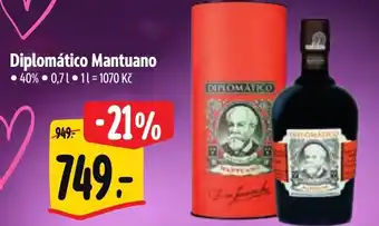 Albert Diplomático Mantuano nabídka