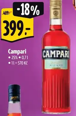 Albert CAMPARI nabídka
