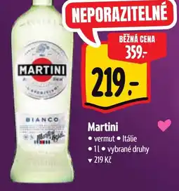Albert MARTINI nabídka