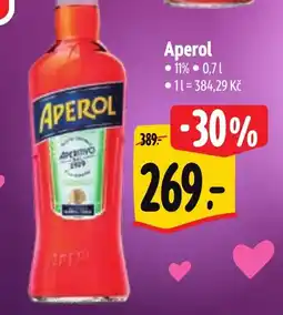 Albert APEROL nabídka