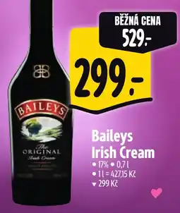 Albert BAILEYS Irish Cream nabídka