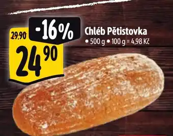 Albert Chléb Pětistovka nabídka