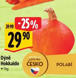 Albert Dýně Hokkaido nabídka