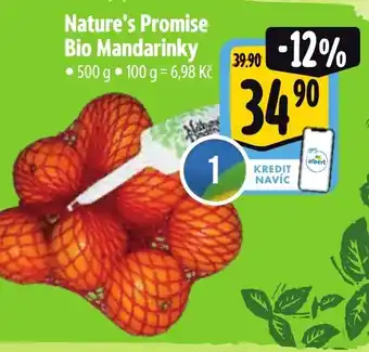 Albert Nature's Promise Bio Mandarinky nabídka