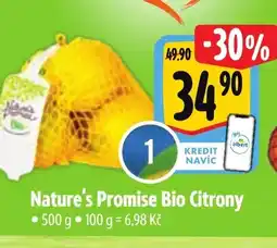 Albert Nature's Promise Bio Citrony nabídka