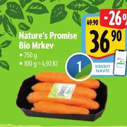 Albert Nature's Promise Bio Mrkev nabídka