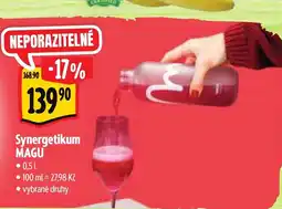 Albert Synergetikum MAGU nabídka