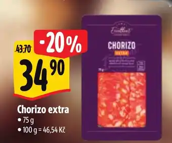 Albert Chorizo extra nabídka