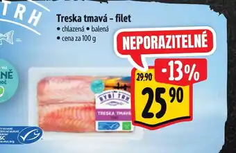 Albert Treska tmavá - filet nabídka