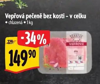 Albert Vepřová pečeně bez kosti - v celku nabídka