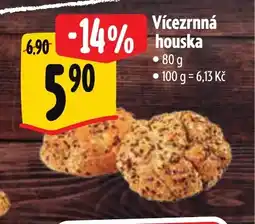 Albert Vícezrnná houska nabídka