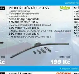 Auto Kelly Plochý stěrač first v2 650 mm nabídka